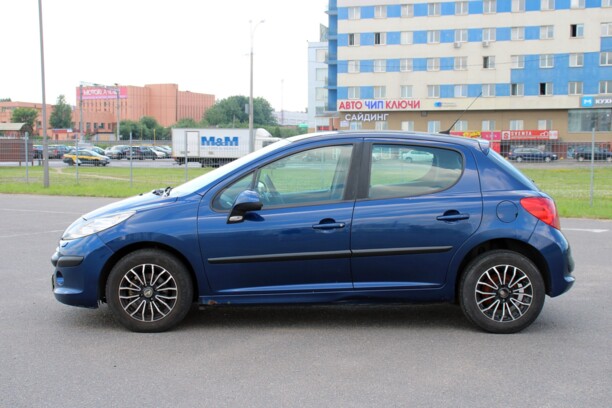 Peugeot 207 I, 2008 г.