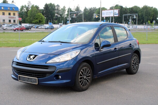 Peugeot 207 I, 2008 г.