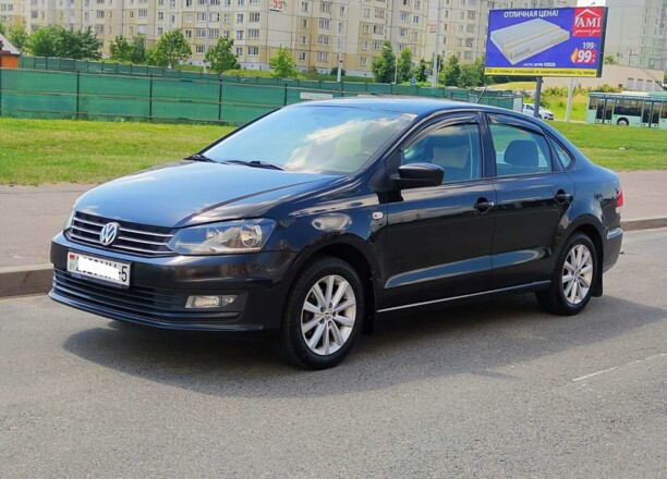 Volkswagen Polo Sedan I · Рестайлинг, 2015 г.
