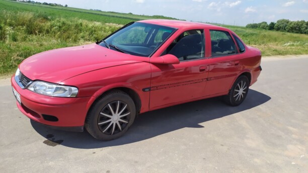 Opel Vectra B, 1997 г.