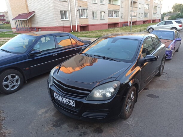 Opel Astra H · Рестайлинг, 2007 г.