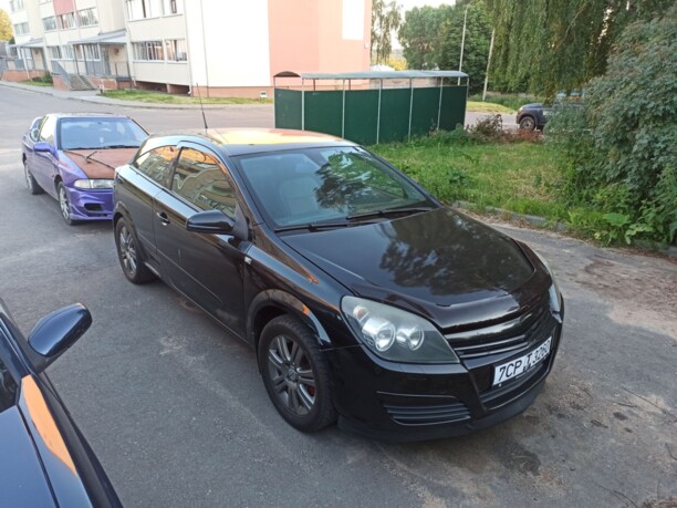 Opel Astra H · Рестайлинг, 2007 г.