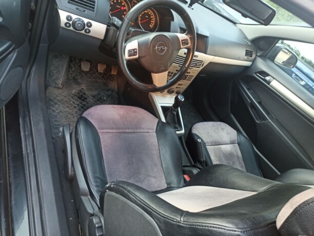 Opel Astra H · Рестайлинг, 2007 г.