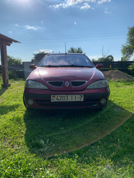 Renault Megane I · Рестайлинг, 2000 г.