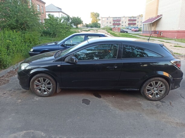 Opel Astra H · Рестайлинг, 2007 г.