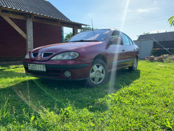 Renault Megane I · Рестайлинг, 2000 г.