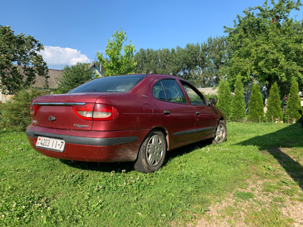 Renault Megane I · Рестайлинг, 2000 г.