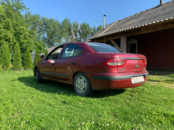 Renault Megane I · Рестайлинг, 2000 г.