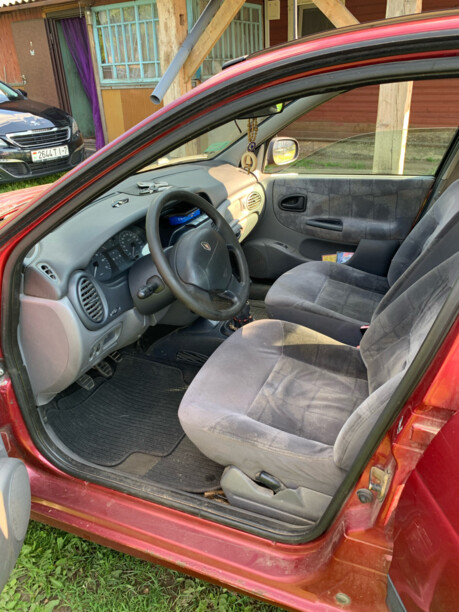 Renault Megane I · Рестайлинг, 2000 г.