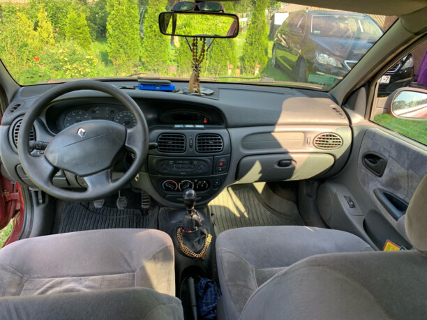 Renault Megane I · Рестайлинг, 2000 г.