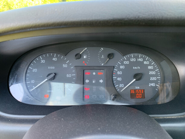 Renault Megane I · Рестайлинг, 2000 г.