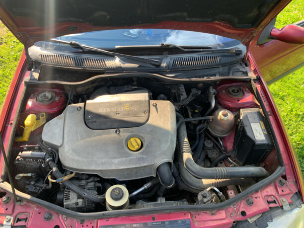 Renault Megane I · Рестайлинг, 2000 г.