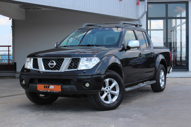 Nissan Navara D40, 2008 г.