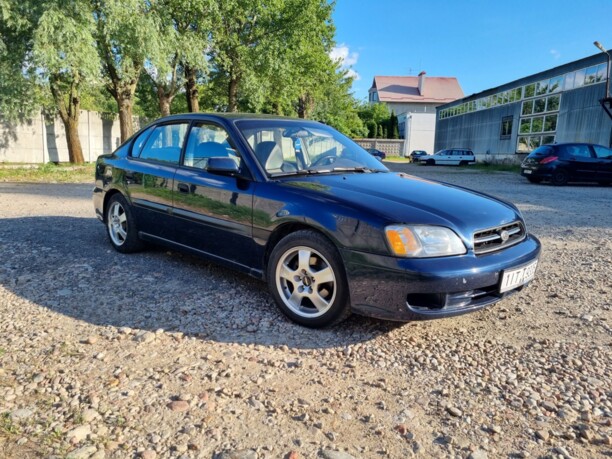 Subaru Legacy III, 2000 г.
