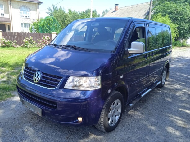 Volkswagen Multivan T5, 2005 г.