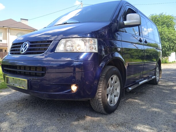 Volkswagen Multivan T5, 2005 г.