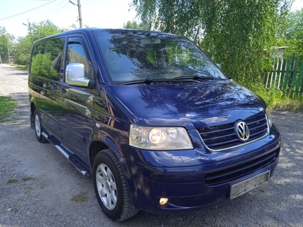 Volkswagen Multivan T5, 2005 г.