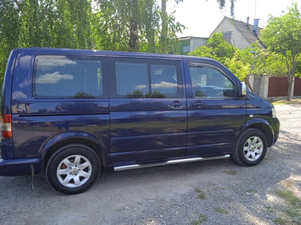 Volkswagen Multivan T5, 2005 г.