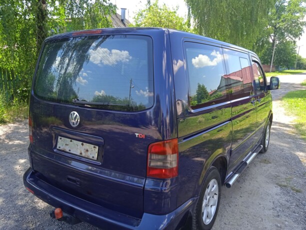 Volkswagen Multivan T5, 2005 г.