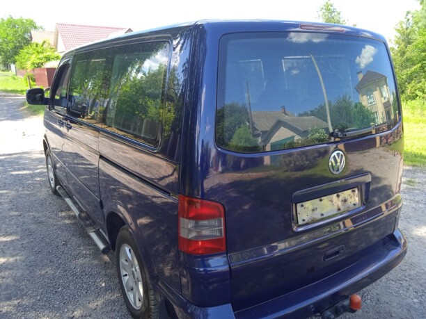 Volkswagen Multivan T5, 2005 г.
