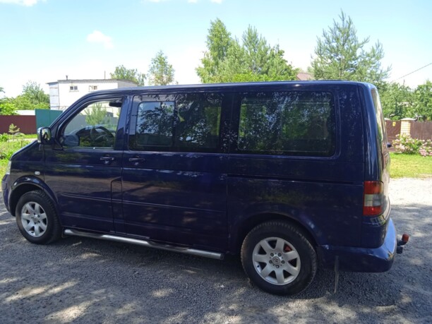 Volkswagen Multivan T5, 2005 г.