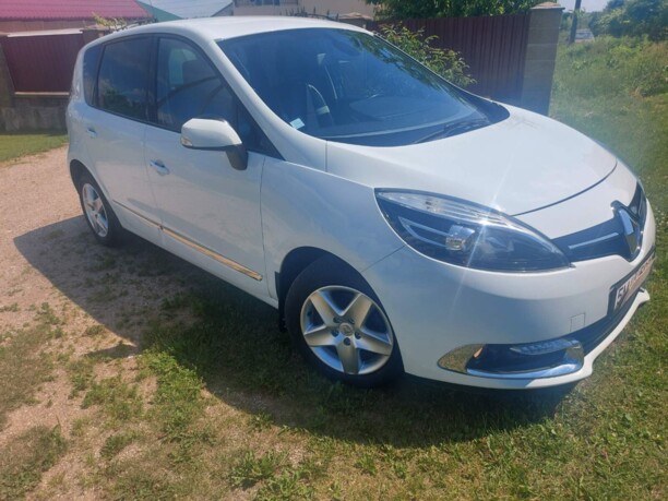 Renault Scenic III · 2-й рестайлинг, 2016 г.