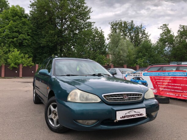 Kia Clarus I · Рестайлинг, 1999 г.