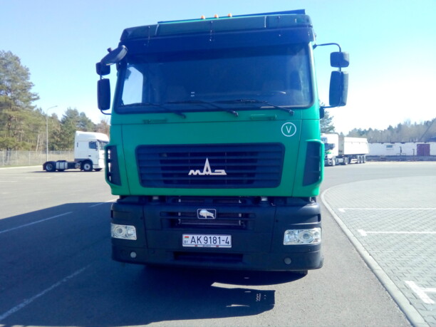 МАЗ 5340 5340Е9, 2012 г.