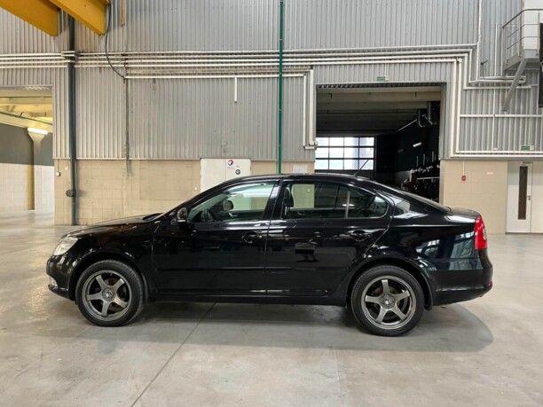 Skoda Octavia II · Рестайлинг, 2013 г.