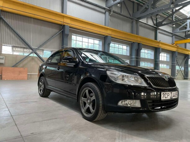 Skoda Octavia II · Рестайлинг, 2013 г.