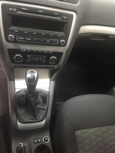Skoda Octavia II · Рестайлинг, 2013 г.