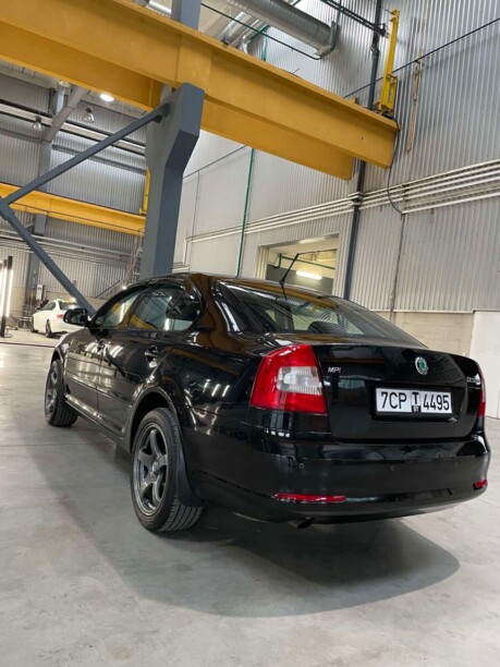 Skoda Octavia II · Рестайлинг, 2013 г.