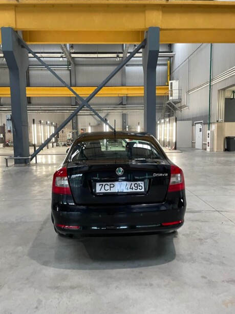 Skoda Octavia II · Рестайлинг, 2013 г.