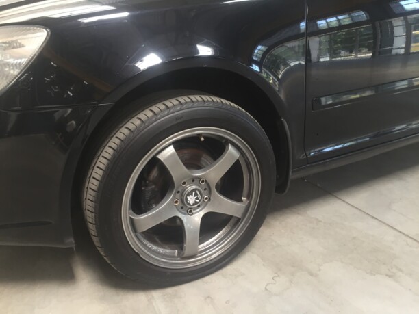 Skoda Octavia II · Рестайлинг, 2013 г.
