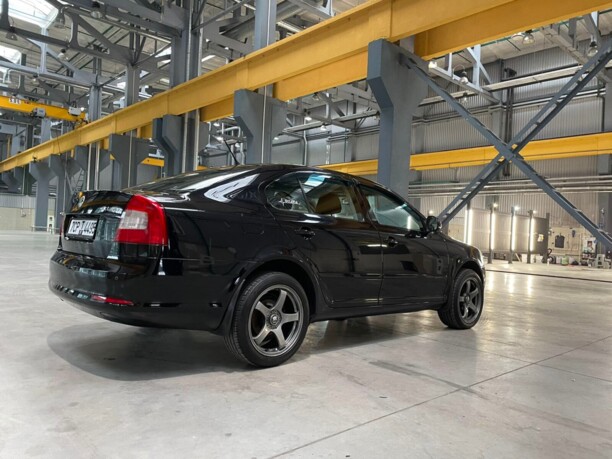 Skoda Octavia II · Рестайлинг, 2013 г.