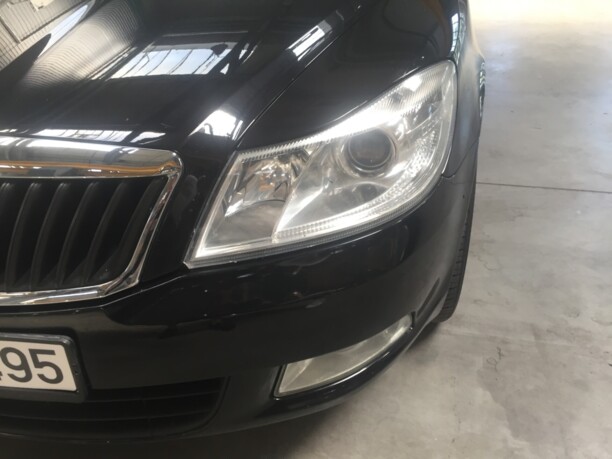 Skoda Octavia II · Рестайлинг, 2013 г.