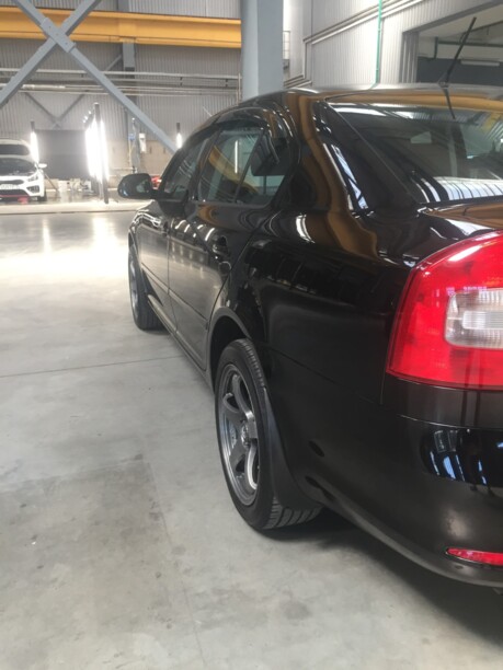 Skoda Octavia II · Рестайлинг, 2013 г.