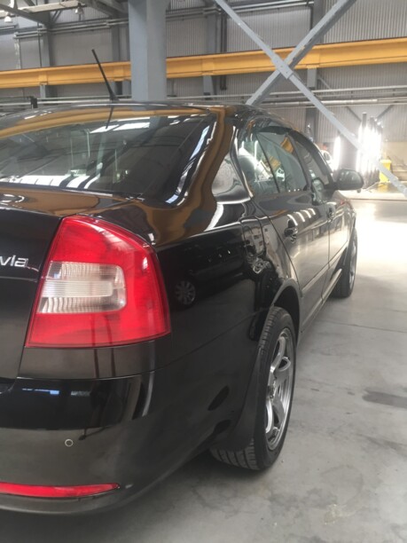 Skoda Octavia II · Рестайлинг, 2013 г.