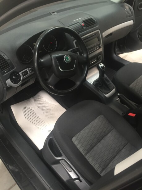 Skoda Octavia II · Рестайлинг, 2013 г.