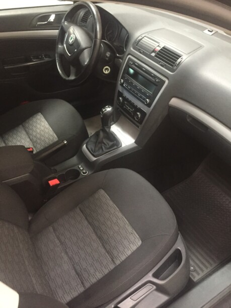 Skoda Octavia II · Рестайлинг, 2013 г.
