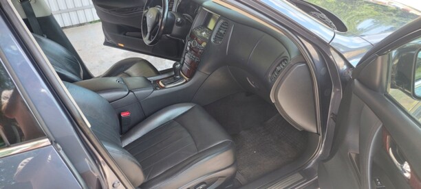 Infiniti EX, 2009 г.