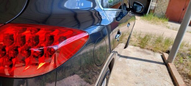 Infiniti EX, 2009 г.