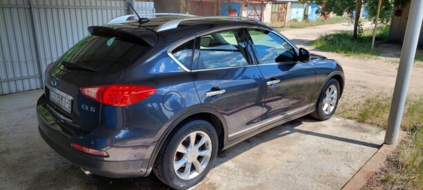 Infiniti EX, 2009 г.