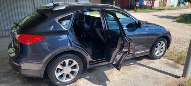 Infiniti EX, 2009 г.