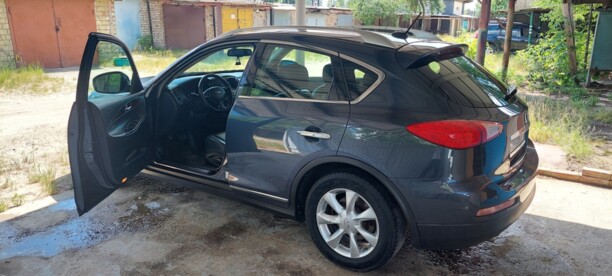Infiniti EX, 2009 г.