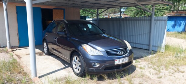 Infiniti EX, 2009 г.