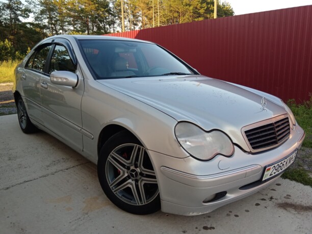 Mercedes-Benz C-Класс W203, S203, CL203, 2001 г.