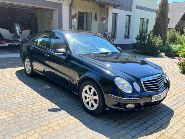 Mercedes-Benz E-Класс W211, S211, 2006 г.