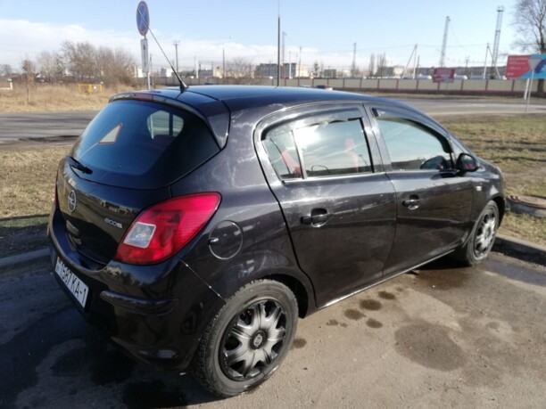 Opel Corsa D, 2008 г.