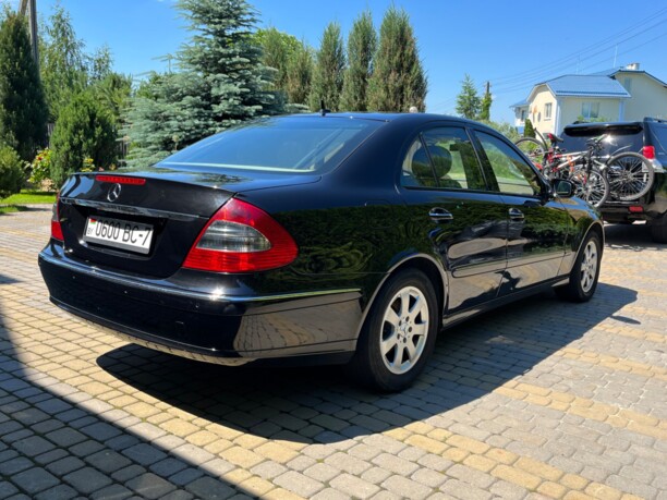 Mercedes-Benz E-Класс W211, S211, 2006 г.